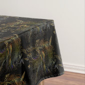 Elegante farbenfrohe Partridges Tischdecke (Beispiel)