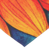 Elegante Farbenfrohe Sonnenblumen Blume Power | Tischdecke (Schrägansicht)