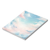 Elegante Farbenpracht Notizblock (Rotiert)