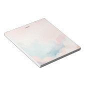 Elegante Farbenpracht Notizblock (angewinkelt)