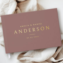 Elegante farbige Hochzeitnamen und datierte echte 