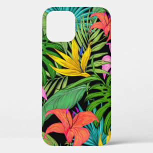 Elegante Farbige Sommer-Tropische Florale Blätter  Case-Mate iPhone Hülle