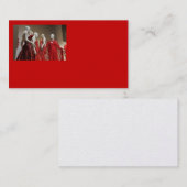 Elegante Fashion Business Card Visitenkarte (Vorne/Hinten)