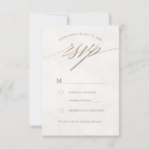 Elegante Faux-Gold- und Beige-Hochzeit