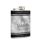 Elegante Feier zum 10. Geburtstag von Zinn Flachmann (Rechts)