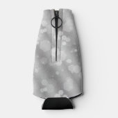 Elegante Feier zum 10. Geburtstag von Zinn Flaschenkühler (Rückseite)