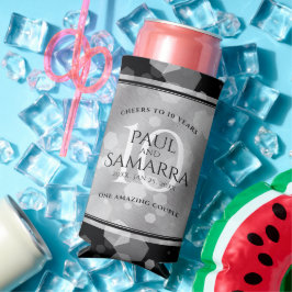 Elegante Feier zum 10. Geburtstag von Zinn Selters Dosenkühler