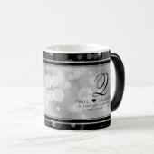 Elegante Feier zum 10. Geburtstag von Zinn Verwandlungstasse (VorderseiteRechts)