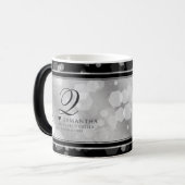 Elegante Feier zum 10. Geburtstag von Zinn Verwandlungstasse (Vorderseite Links)