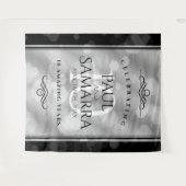 Elegante Feier zum 10. Geburtstag von Zinn Wandteppich (Vorderseite (Horizontal))