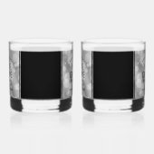 Elegante Feier zum 10. Geburtstag von Zinn Whiskyglas (Links)