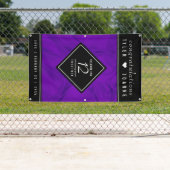 Elegante Feier zum 12. Geburtstag der Seidenhochze Banner (Insitu)