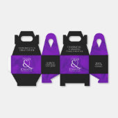 Elegante Feier zum 12. Geburtstag der Seidenhochze Geschenkschachtel (Ungefaltet)