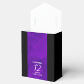 Elegante Feier zum 12. Geburtstag der Seidenhochze Geschenkschachtel (Geöffnet)