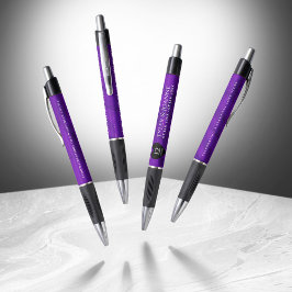 Elegante Feier zum 12. Geburtstag der Seidenhochze Kugelschreiber