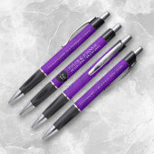 Elegante Feier zum 12. Geburtstag der Seidenhochze Kugelschreiber