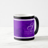 Elegante Feier zum 12. Geburtstag der Seidenhochze Verwandlungstasse (VorderseiteRechts)