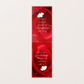 Elegante Feier zum 15. Rose (Innenseite Aufgefaltet)