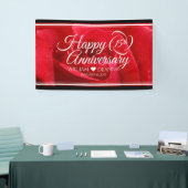 Elegante Feier zum 15. Rose Banner (Messeveranstaltung)