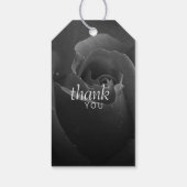 Elegante Feier zum 15. Rose Geschenkanhänger (Rückseite)