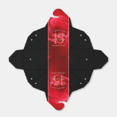 Elegante Feier zum 15. Rose Geschenkschachtel (Ungefaltet)