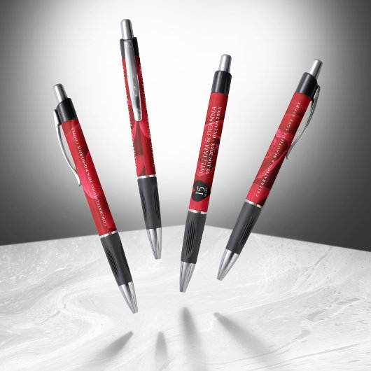 Elegante Feier zum 15. Rose Kugelschreiber