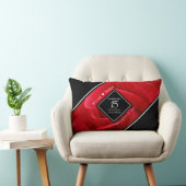 Elegante Feier zum 15. Rose Lendenkissen (Stuhl )