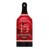 Elegante Feier zum 15. Rose Schneidebrett (Vorderseite)