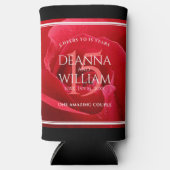 Elegante Feier zum 15. Rose Selters Dosenkühler (Vorderseite)