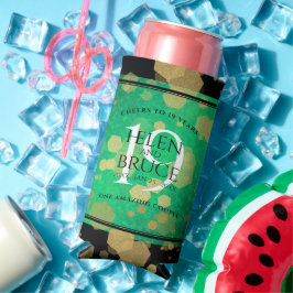 Elegante Feier zum 19. Jadefest zum Jahrestag der  Selters Dosenkühler