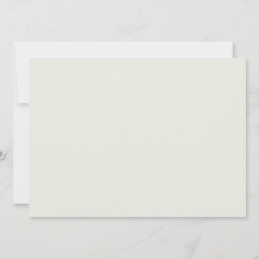 Elegante Feier zum 25. Jahrestag Einladung (Rückseite)