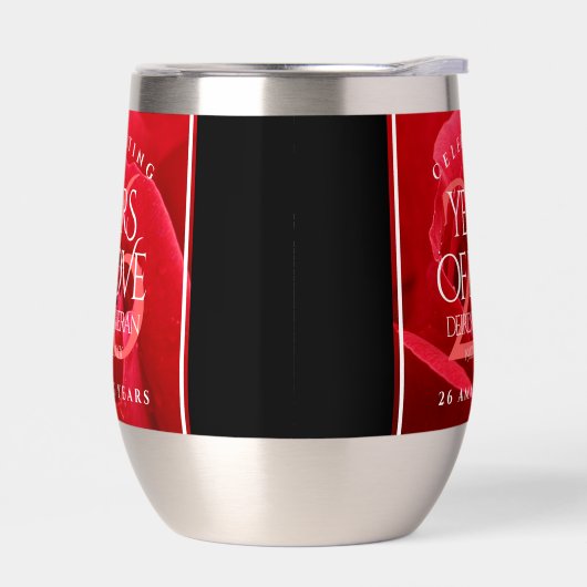 Elegante Feier zum 26. Rose (Links)