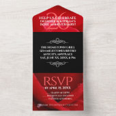 Elegante Feier zum 26. Rose All In One Einladung (Innen Boden)