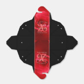Elegante Feier zum 26. Rose Geschenkschachtel (Ungefaltet)