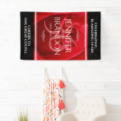 Elegante Feier zum 36. Rose Banner (Insitu)