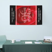 Elegante Feier zum 36. Rose Banner (Messeveranstaltung)