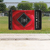 Elegante Feier zum 36. Rose Banner (Insitu)