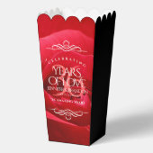 Elegante Feier zum 36. Rose Geschenkschachtel (Vorderseite)