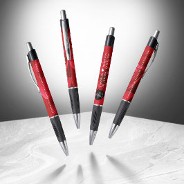 Elegante Feier zum 36. Rose Kugelschreiber