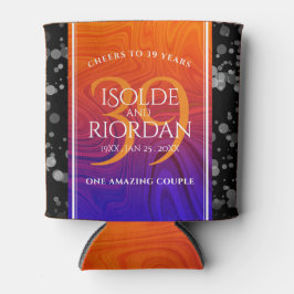 Elegante Feier zum 39. Geburtstag der Hochzeit Dosenkühler