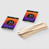 Elegante Feier zum 39. Geburtstag der Hochzeit Fächer (Non-assembled)