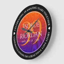 Elegante Feier zum 39. Geburtstag der Hochzeit