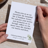 Elegante Feier zum Foto des Lebens Einladung