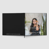 Elegante Feier zum Foto Gedenkfeier Gästebuch (Voll)