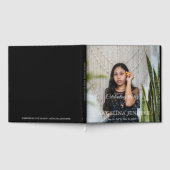 Elegante Feier zum Foto Gedenkfeier Gästebuch (Voll)