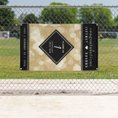 Elegante Feier zum Hochzeitstag Banner (Insitu)