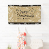 Elegante Feier zum Hochzeitstag Banner (Insitu)