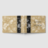 Elegante Feier zum Hochzeitstag Gästebuch (Voll)