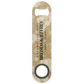 Elegante Feier zum Hochzeitstag Speed Flaschenöffner (Vorderseite)