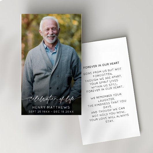 Elegante Feier zur Beerdigung von Life Script Foto